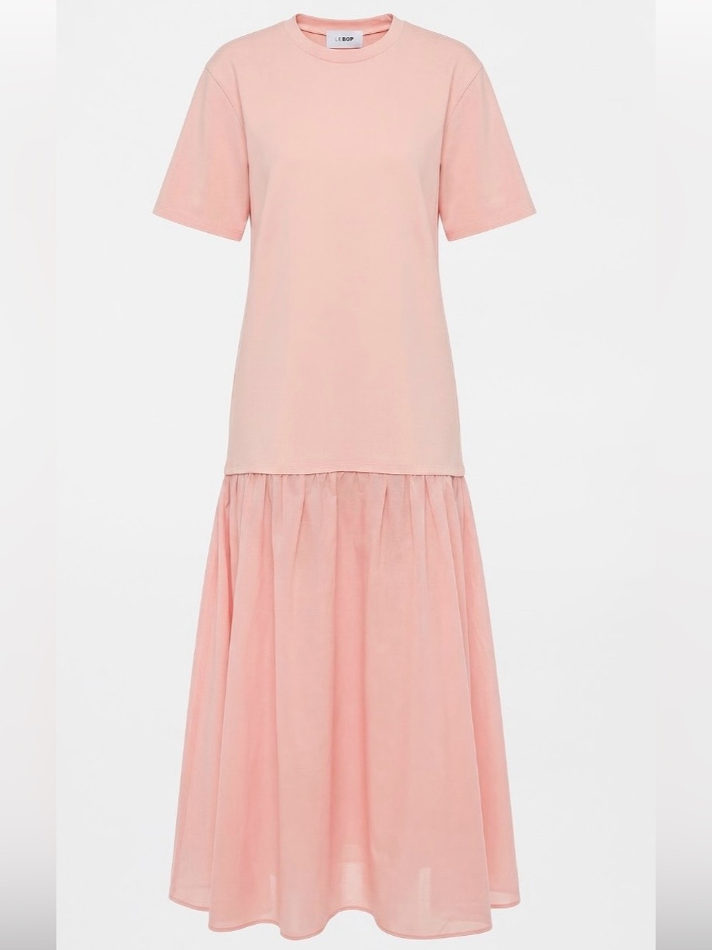 Pale Pink Maxi Le Bop Camden Dress